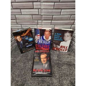 Lot of books by Bill O' Reilly #A84